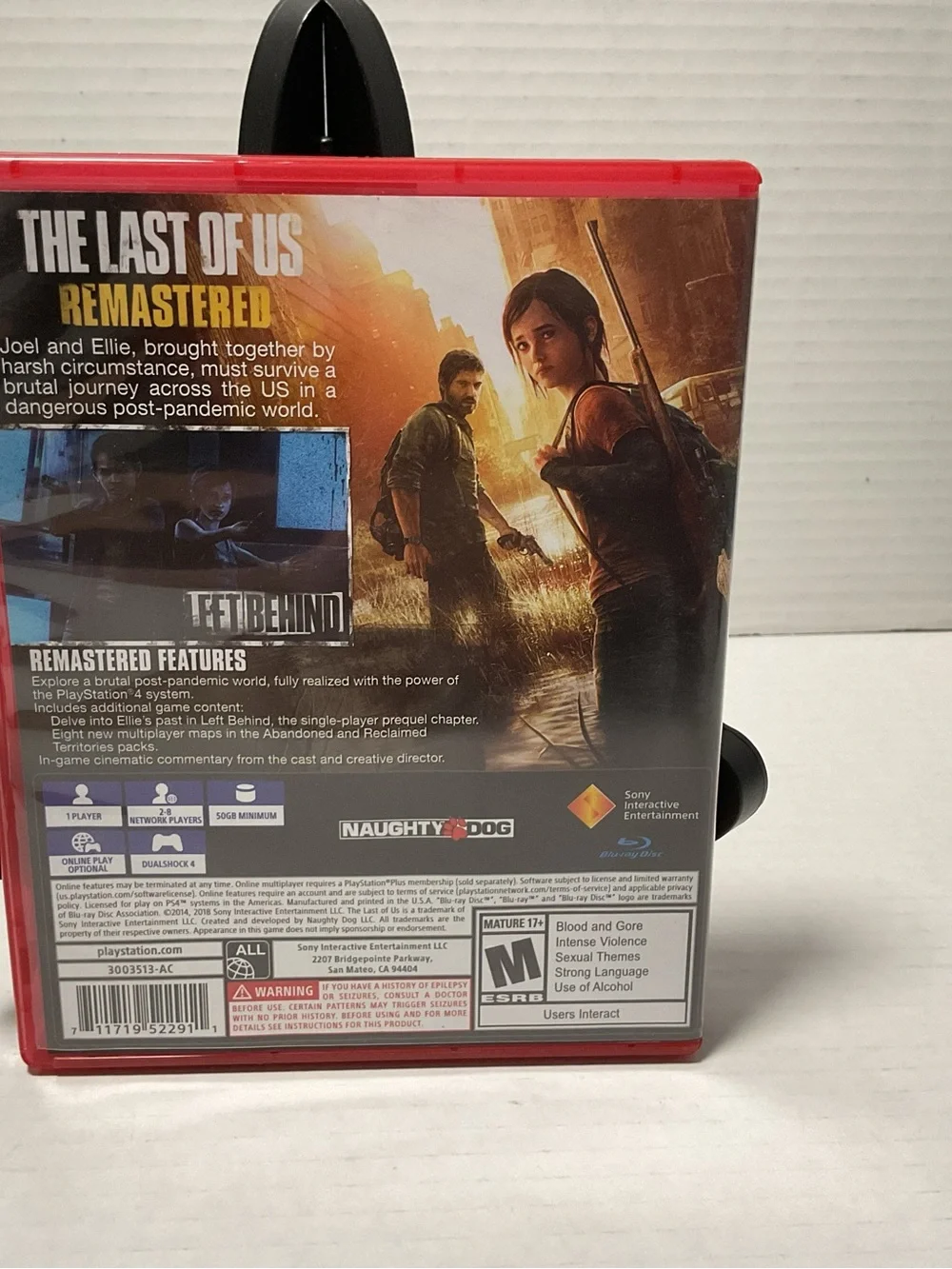 PlayStation 4 lot Battlefield 1, Sniper Ghost Warrior Contracts, The Last Of Us